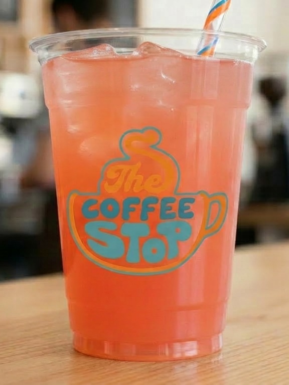 Mango Strawberry Refresher
