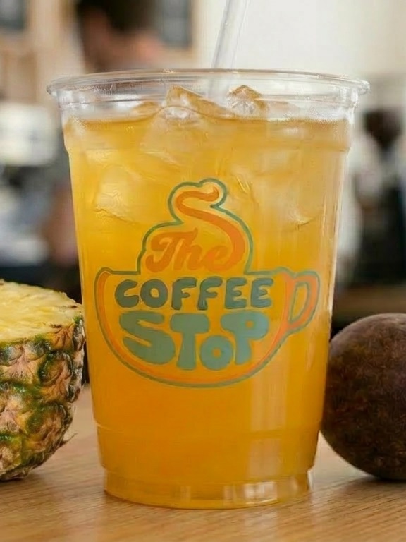 Pineapple Passion Fruit Refresher