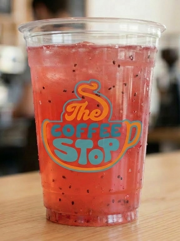 Strawberry Refresher